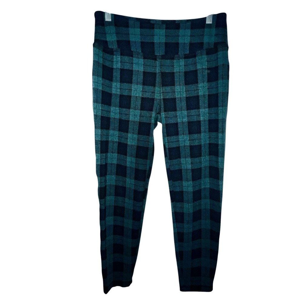 Vineyard‎ Vines Blackwatch Cozy Jacquard Leggings Pull On Pants Women Medium